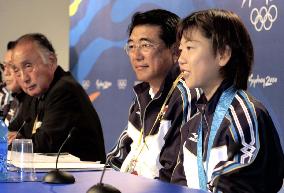 JOC head happy with Japan's performance at Sydney Olympics
